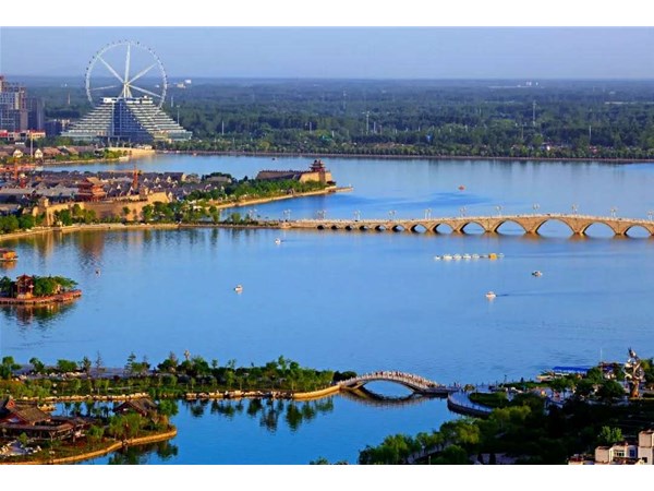 聊城智慧旅游 江北水城·運(yùn)河古都?xì)g迎您！
