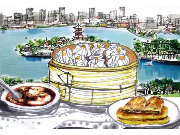 聊城美食滿春盤(pán)，人間有味是清歡